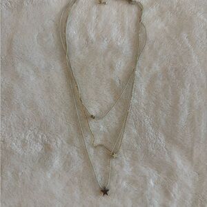 Gold Layered Star Necklace